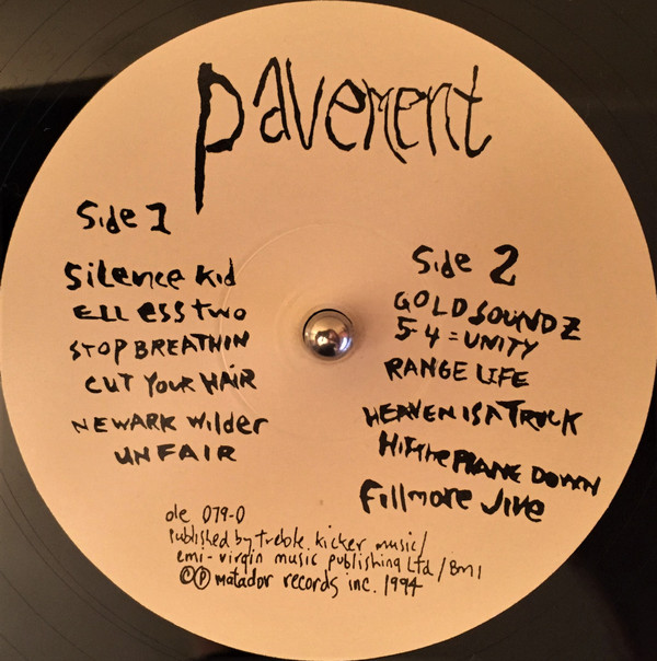 Pavement - Crooked Rain Crooked Rain | Matador (OLE0790) - 3