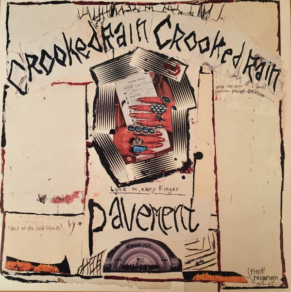 Pavement - Crooked Rain Crooked Rain | Matador (OLE0790)