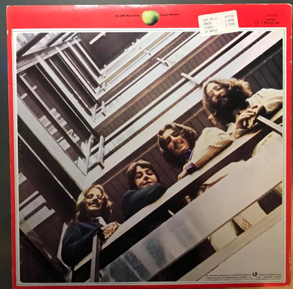The Beatles - 1962-1966 | Apple Records (1053073) - 2