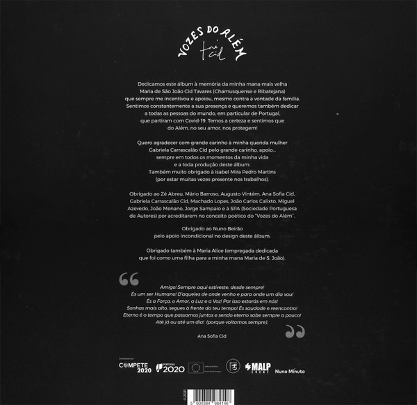 José Cid - Vozes Do Além | Acid Records (none) - 2