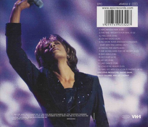 Donna Summer - VH1 Presents Live & More Encore! | Epic (EPC 494532 2) - 2