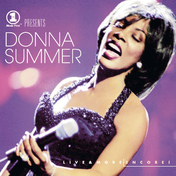 Donna Summer - VH1 Presents Live & More Encore! | Epic (EPC 494532 2) - main