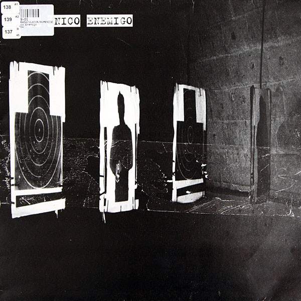 Various - El Único Enemigo | Nine Records (NINE 004) - main