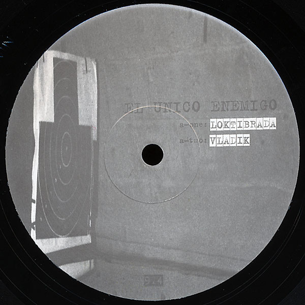 Various - El Único Enemigo | Nine Records (NINE 004) - 2