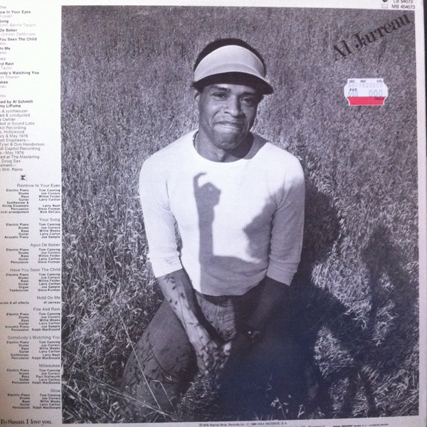 Al Jarreau - Glow | Reprise Records (54073) - 4
