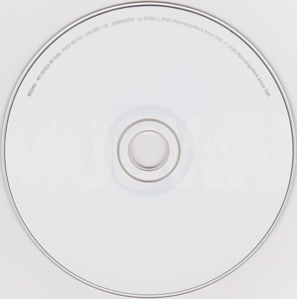 Mogwai - My Father My King | [PIAS] Recordings (PIASV 007 CD) - 3