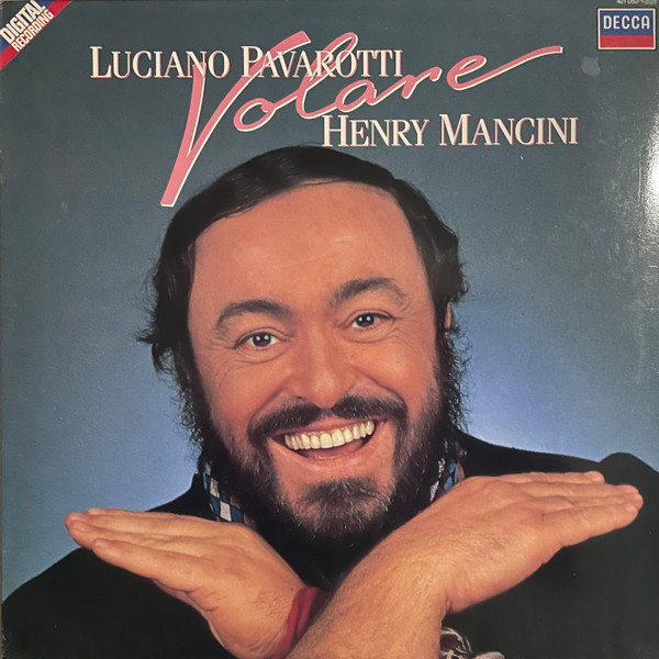 Luciano Pavarotti - Volare | Decca (421 052-1)
