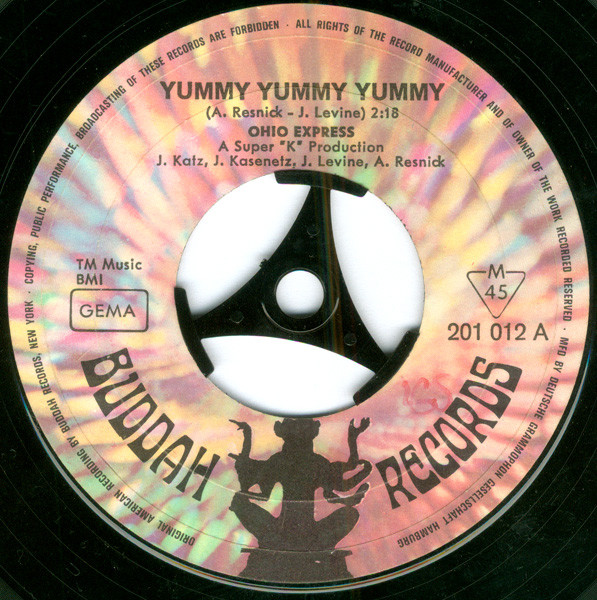 Ohio Express - Yummy Yummy Yummy | Buddah Records (201 012) - 3