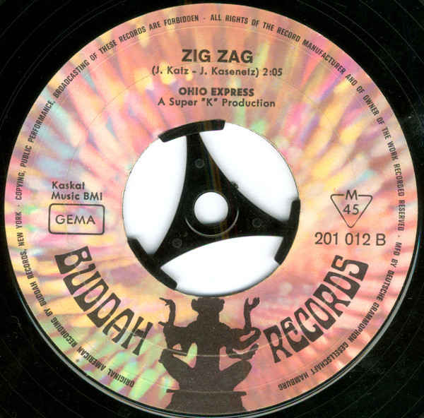 Ohio Express - Yummy Yummy Yummy | Buddah Records (201 012) - 4
