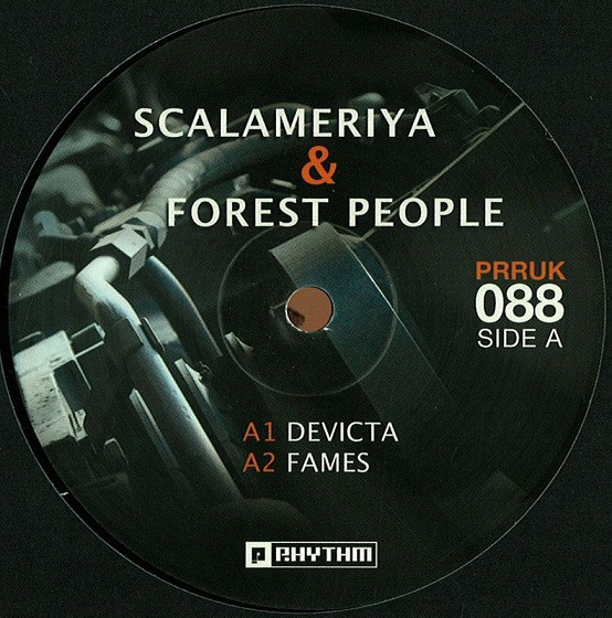 Scalameriya & Forest People - Devicta | Planet Rhythm Records (PRRUK088)