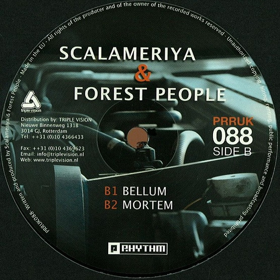Scalameriya & Forest People - Devicta | Planet Rhythm Records (PRRUK088) - 2 Scalameriya & Forest People - Devicta | Planet Rhythm Records (PRRUK088) - 2