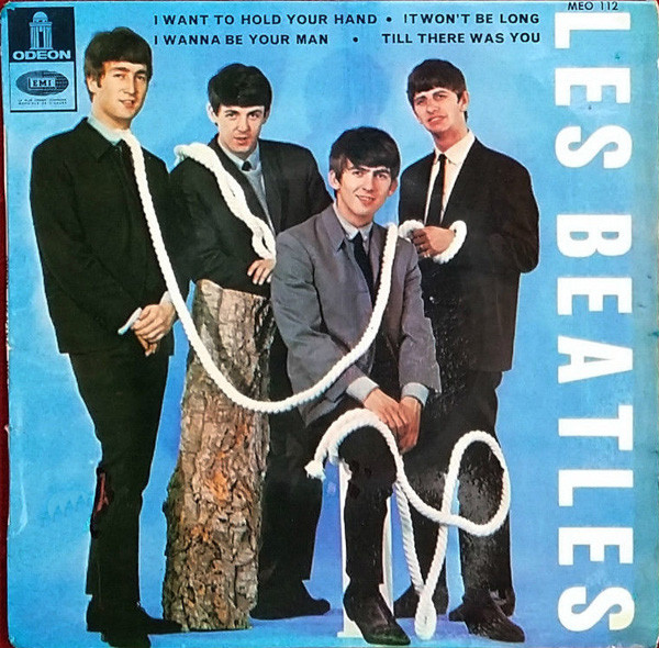 The Beatles - I Want To Hold Your Hand | Odeon (MEO 112)