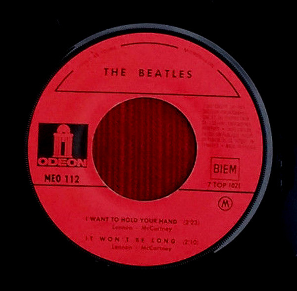 The Beatles - I Want To Hold Your Hand | Odeon (MEO 112) - 3 The Beatles - I Want To Hold Your Hand | Odeon (MEO 112) - 3