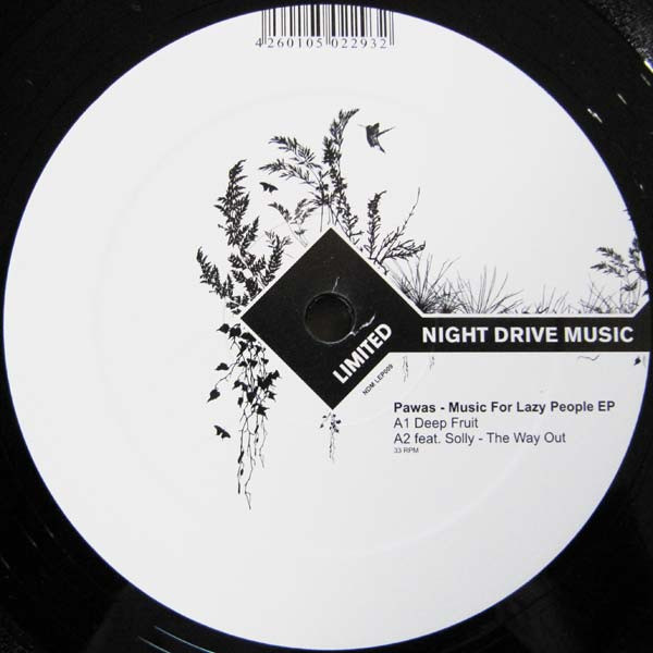 Pawas - Music For Lazy People EP | Night Drive Music (NDM LEP009)