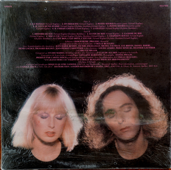 Kaplan & Kaplan - Kaplan & Kaplan | Disques Carats (KXLP.902) - 2 Kaplan & Kaplan - Kaplan & Kaplan | Disques Carats (KXLP.902) - 2
