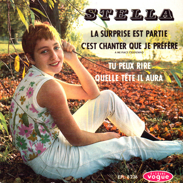Stella - La Surprise Est Partie | Disques Vogue (EPL 8236) - main Stella - La Surprise Est Partie | Disques Vogue (EPL 8236) - main
