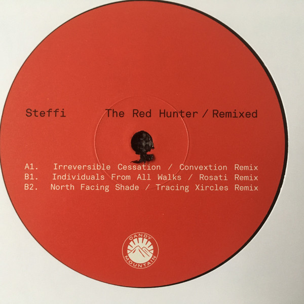 Steffi - The Red Hunter (Remixes) | Candy Mountain (CAMO003) - main