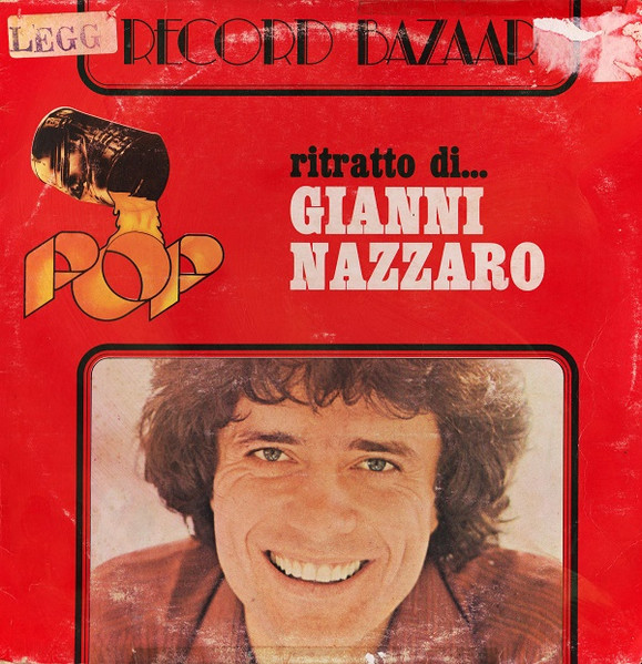 Gianni Nazzaro - Ritratto Di...Gianni Nazzaro | Record Bazaar (RB 80) - main Gianni Nazzaro - Ritratto Di...Gianni Nazzaro | Record Bazaar (RB 80) - main