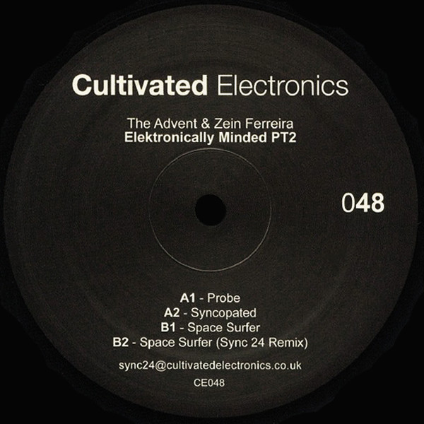 The Advent & Zein Ferreira - Elektronically Minded PT2 | Cultivated Electronics (CE048)