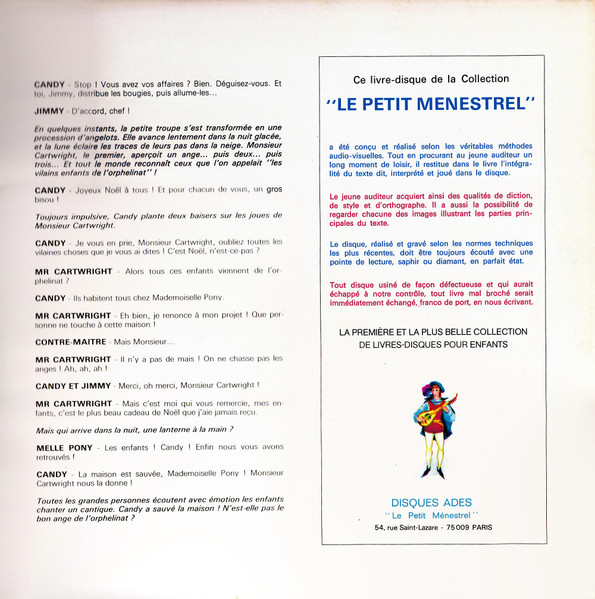Perrette Pradier - Candy | Disques Adès (ALB-6040) - 4 Perrette Pradier - Candy | Disques Adès (ALB-6040) - 4