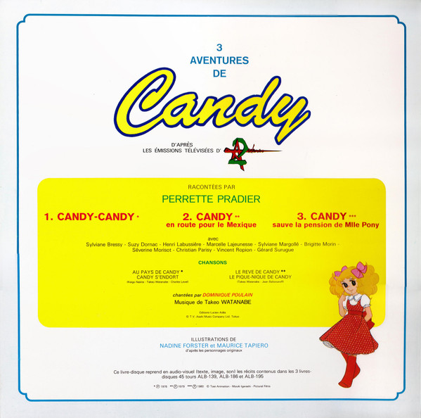 Perrette Pradier - Candy | Disques Adès (ALB-6040) - 3 Perrette Pradier - Candy | Disques Adès (ALB-6040) - 3