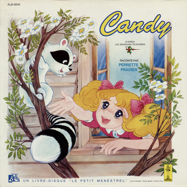 Perrette Pradier - Candy | Disques Adès (ALB-6040) Perrette Pradier - Candy | Disques Adès (ALB-6040)