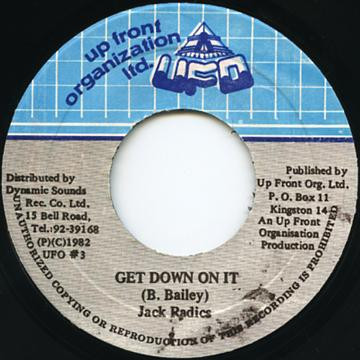 Get Down On It / Back Off The Wall