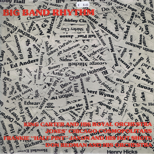 Various - Big Band Rhythm | Collector's Must..! (M-8001)