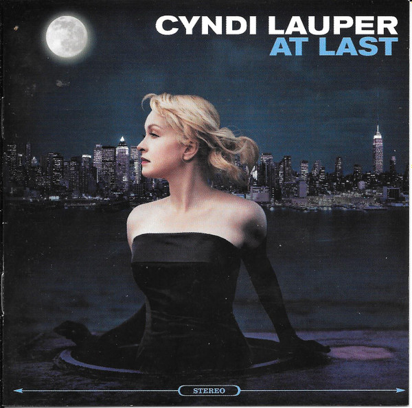 Cyndi Lauper - At Last | Epic (EK 90760) - main