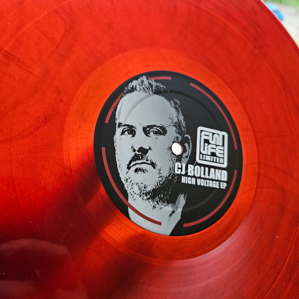 CJ Bolland - High Voltage EP | Flatlife Limited (FLATLTD 006) - 2