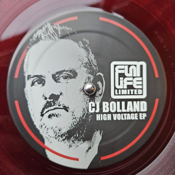 CJ Bolland - High Voltage EP | Flatlife Limited (FLATLTD 006) - 4