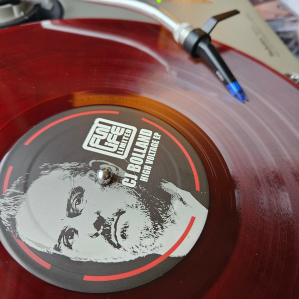 CJ Bolland - High Voltage EP | Flatlife Limited (FLATLTD 006) - 3