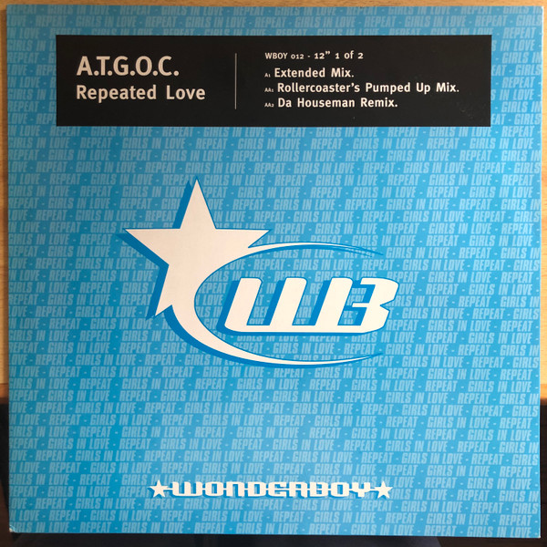 A.T.G.O.C. - Repeated Love | Wonderboy (WBOY 012) - main