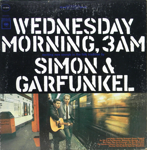Simon & Garfunkel - Wednesday Morning, 3 A.M. | Columbia (CS 9049) - main