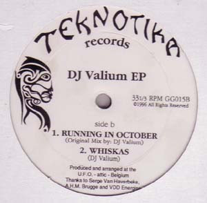Valyom - DJ Valium EP | Teknotika Records (GG015) - 2