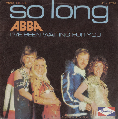 ABBA - So Long | Révolution (45 X 12026)