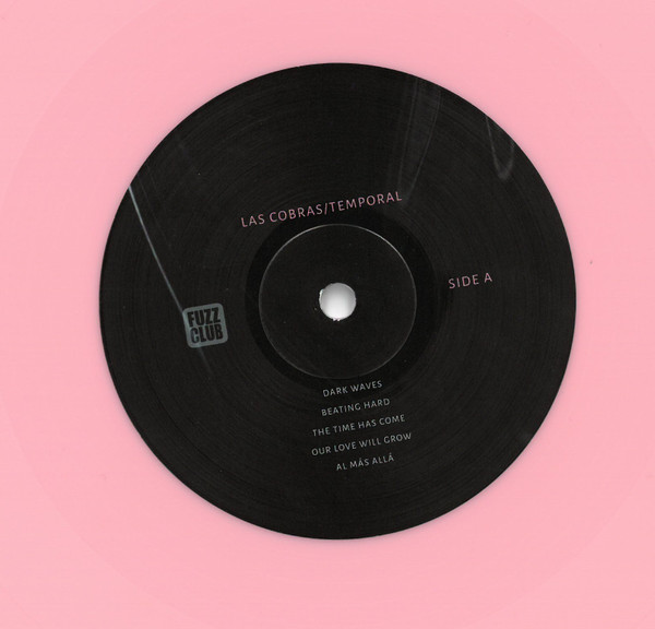 Las Cobras - Temporal | Fuzz Club Records (FC67V12) - 2 Las Cobras - Temporal | Fuzz Club Records (FC67V12) - 2