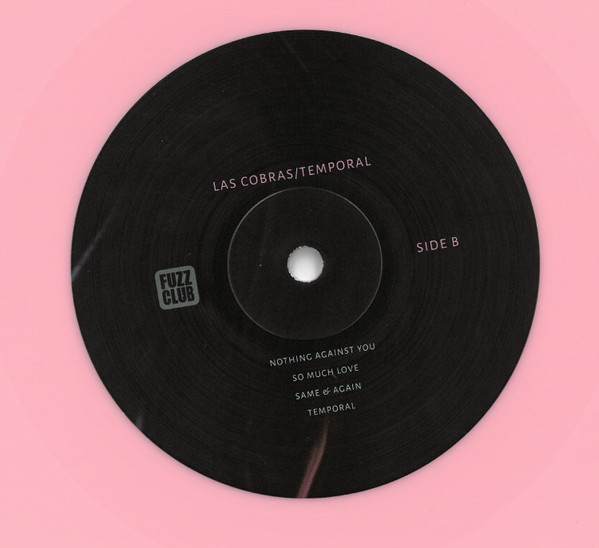 Las Cobras - Temporal | Fuzz Club Records (FC67V12) - 3 Las Cobras - Temporal | Fuzz Club Records (FC67V12) - 3