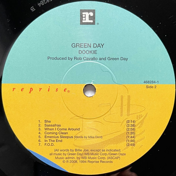 Green Day - Dookie | Reprise Records (468284-1) - 4 Green Day - Dookie | Reprise Records (468284-1) - 4