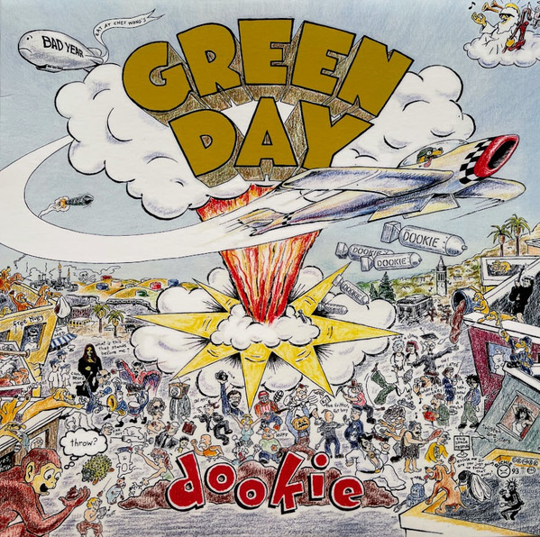 Green Day - Dookie | Reprise Records (468284-1) - main Green Day - Dookie | Reprise Records (468284-1) - main