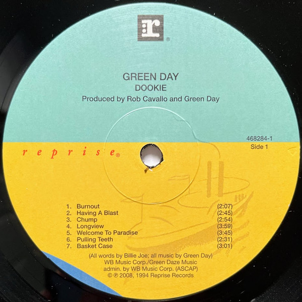 Green Day - Dookie | Reprise Records (468284-1) - 3 Green Day - Dookie | Reprise Records (468284-1) - 3