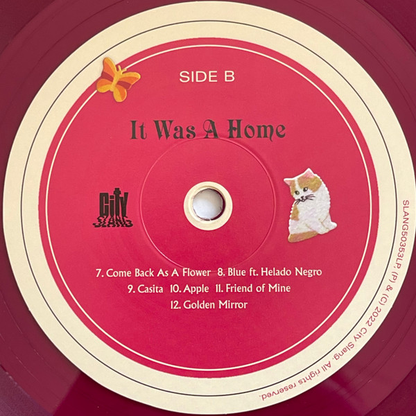 Kaina Castillo - It Was A Home | City Slang (Slang50353LP) - 4 Kaina Castillo - It Was A Home | City Slang (Slang50353LP) - 4