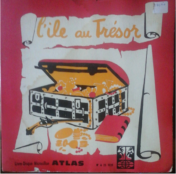 Christian Fourcade , La Compagnie Claude Vernick - L'Ile Au Trésor | Atlas (A 25 1020)