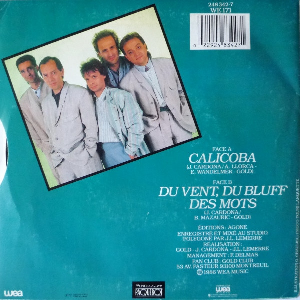 Gold - Calicoba | WEA (248 342-7) - 2