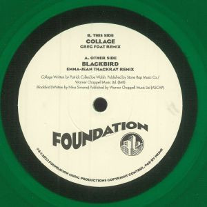 Lady Blackbird - Remix Dubplate #002 | Foundation Music (FMPLB003)