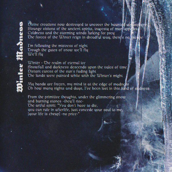 Wintersun - Wintersun CD | Nuclear Blast (NB 1221-2) - 3 Wintersun - Wintersun CD | Nuclear Blast (NB 1221-2) - 3