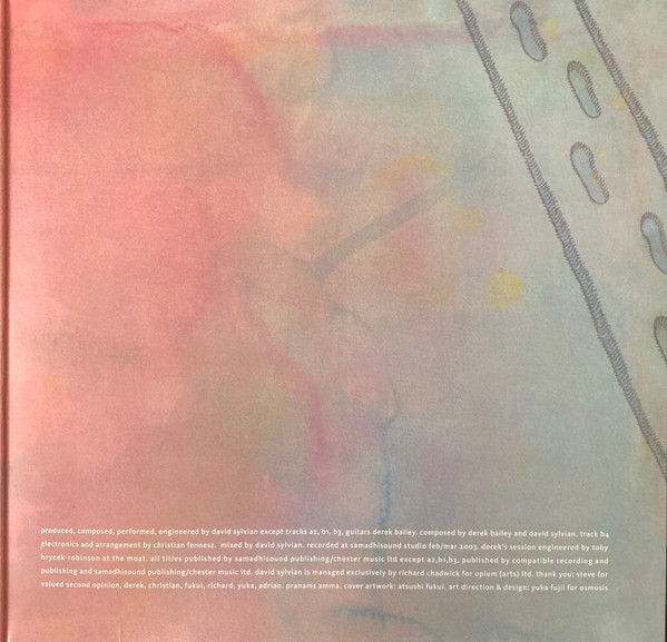 David Sylvian - Blemish | Samadhisound (387 687 - 3) - 3