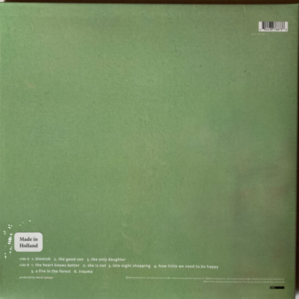 David Sylvian - Blemish | Samadhisound (387 687 - 3) - 4