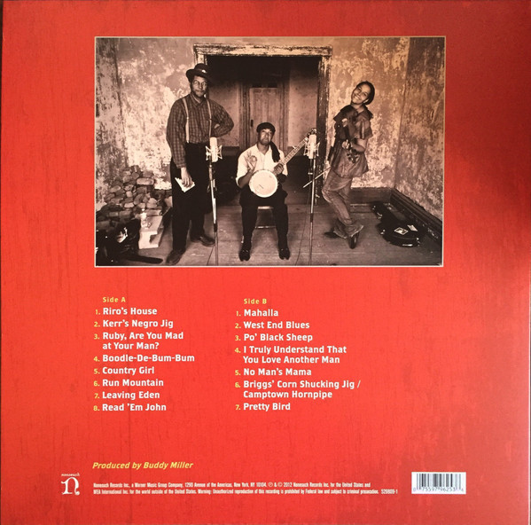 Carolina Chocolate Drops - Leaving Eden | Nonesuch (529809-1) - 2 Carolina Chocolate Drops - Leaving Eden | Nonesuch (529809-1) - 2