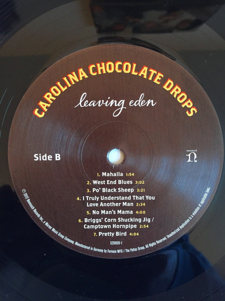 Carolina Chocolate Drops - Leaving Eden | Nonesuch (529809-1) - 4 Carolina Chocolate Drops - Leaving Eden | Nonesuch (529809-1) - 4